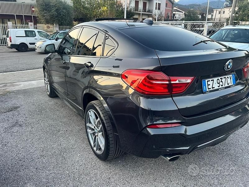 Usata BMW X4 M Sport 140 CV (102 kW) 2015 Nero SUV