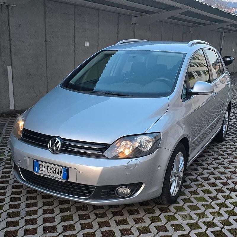 Usata VW Golf Plus Cross Highline 105 CV (77 kW) 2013 Grigio Monovolume