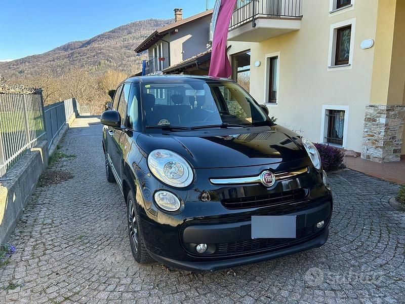 Usata Fiat 500L Urban 95 CV (69 kW) 2016 Nero Monovolume