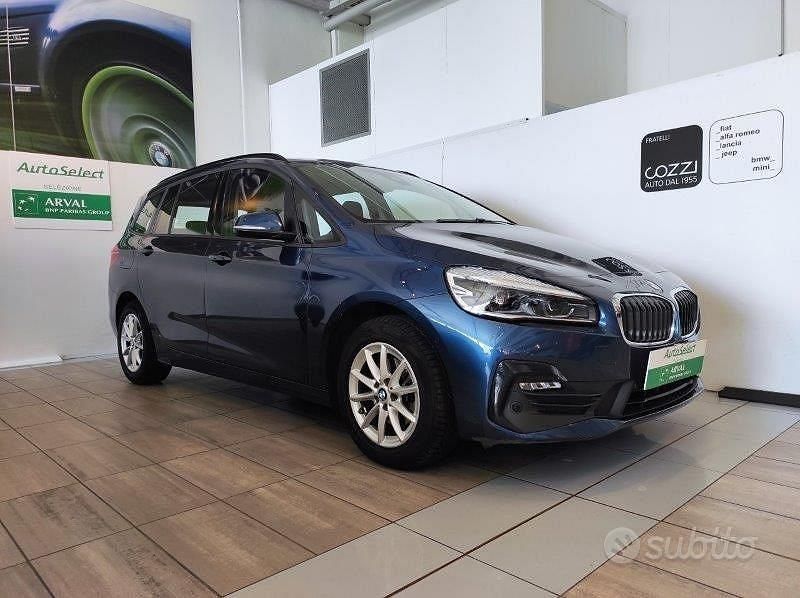 Blu Usata 2020 BMW 216 Gran Tourer Monovolume | 16.500 € (Ottimo prezzo) - Immagine 1/4