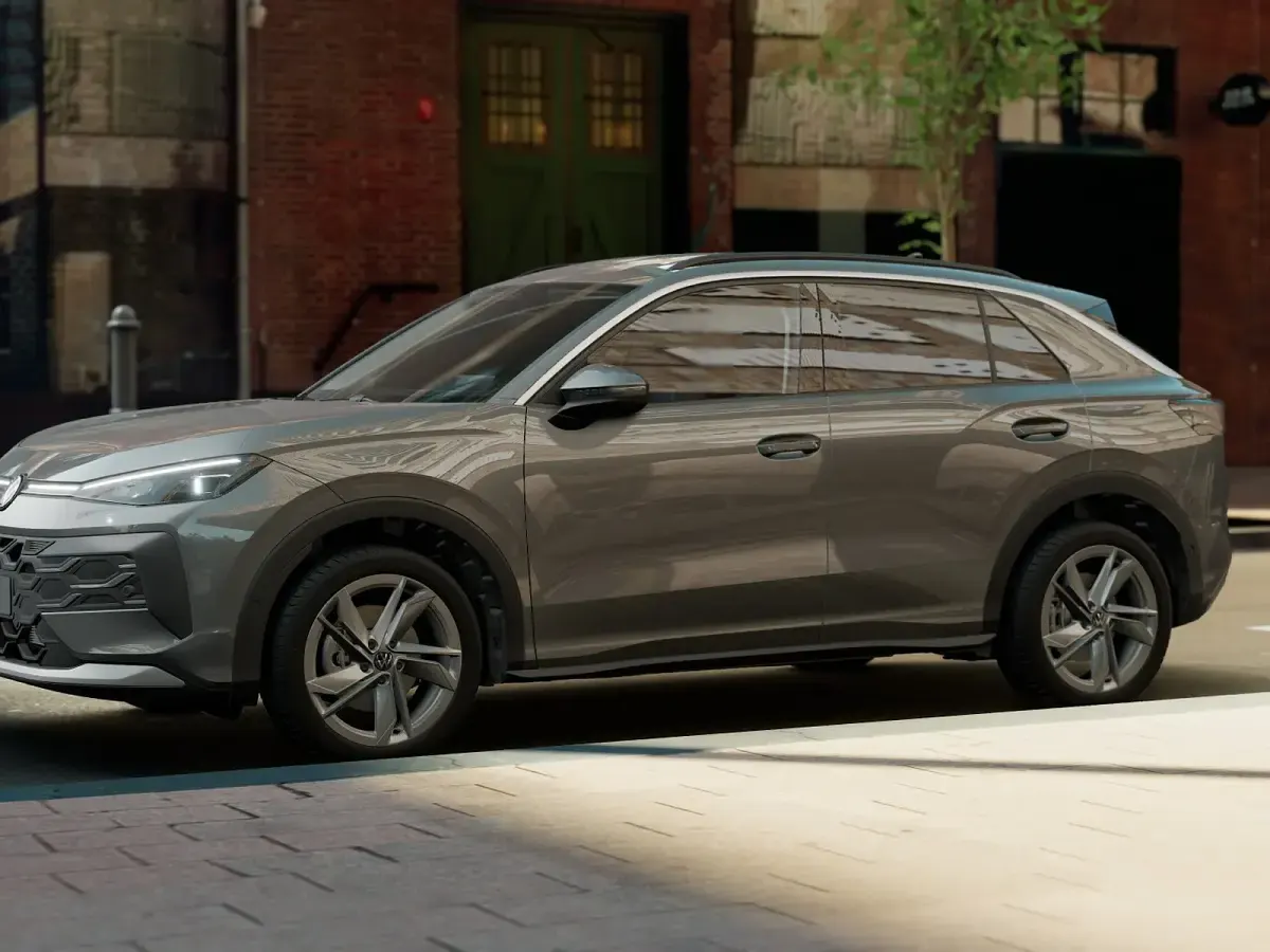 Nuova VW T-Roc Life 115 CV (84 kW) 2026 Wolf grey metallizzato SUV