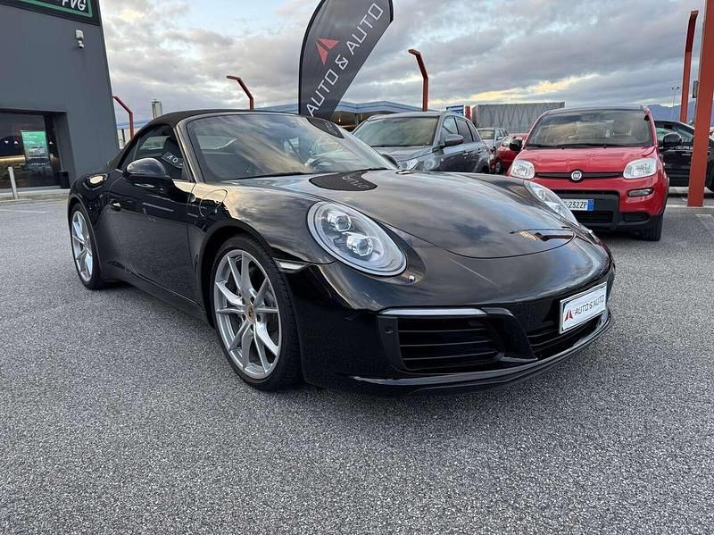 Usata Porsche 911 Carrera Cabriolet 370 CV (272 kW) 2016 Nero Cabrio