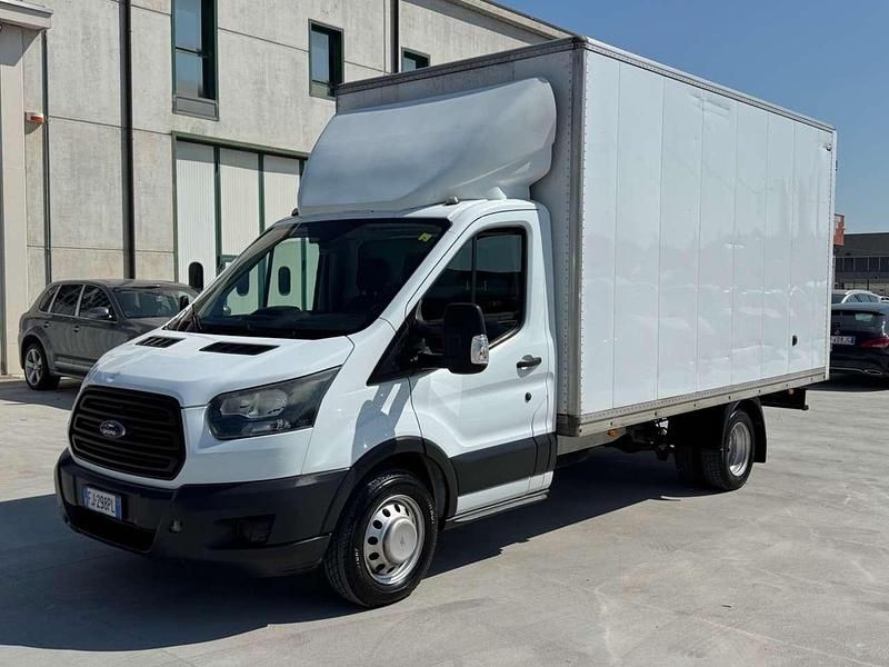 Bianco Usata 2018 Ford Transit Furgone | 9999 € (Ottimo prezzo) - Immagine 1/4