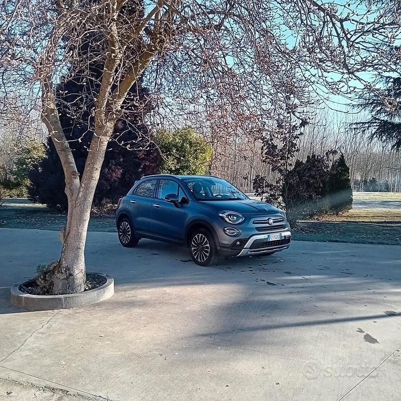 Usata Fiat 500 150 CV (110 kW) 2019 Blu Utilitaria