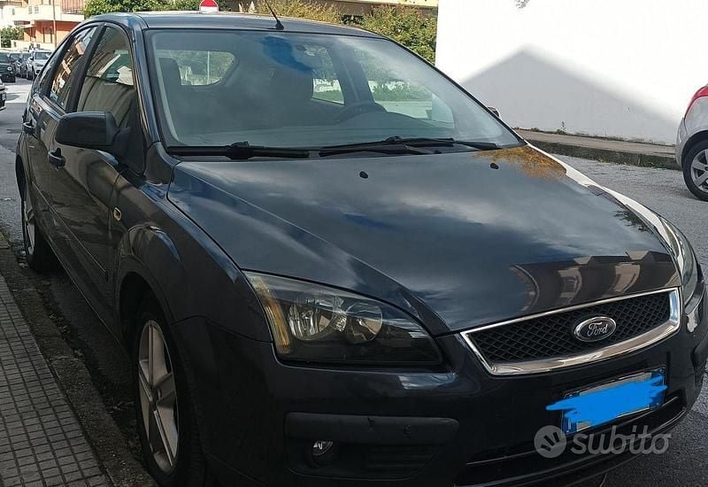Usata Ford Focus 2007 Grigio Berlina
