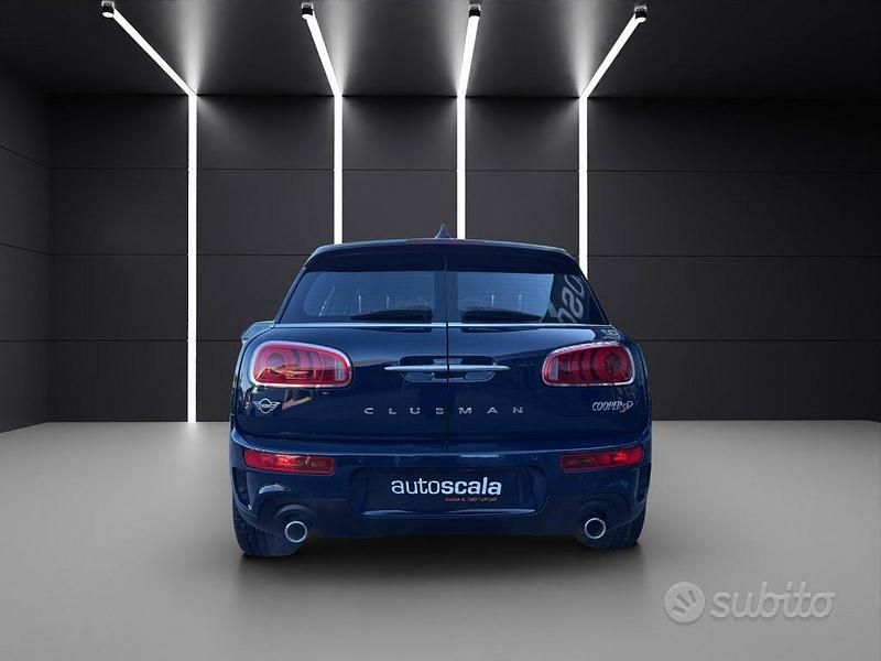 Usata Mini Cooper Clubman 190 CV (139 kW) 2019 Blu Station wagon