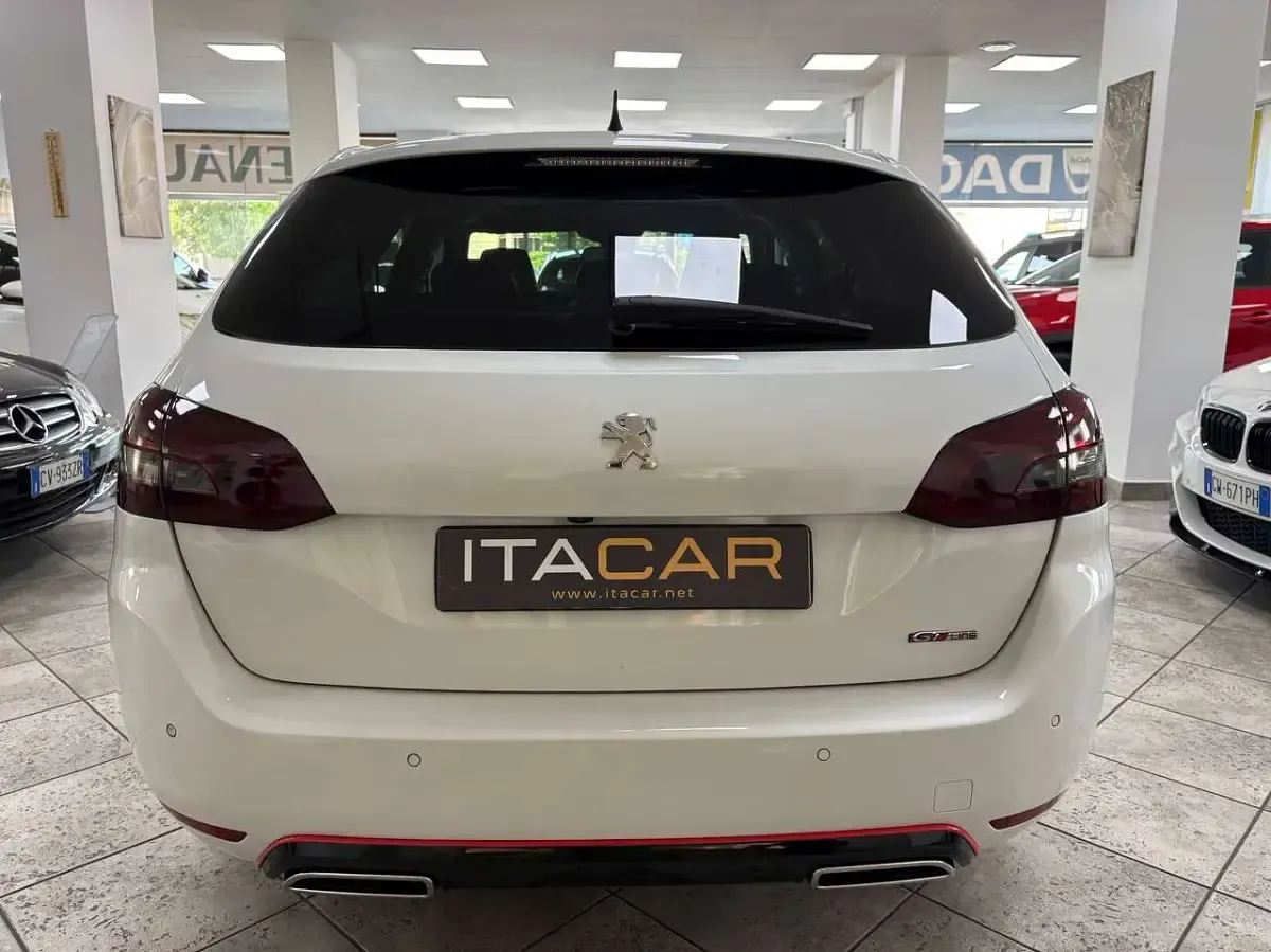 Usata Peugeot 308 SW GT-line 120 CV (88 kW) 2016 Bianco Station wagon