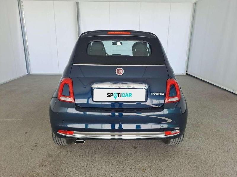 Usata Fiat 500C Dolcevita 70 CV (51 kW) 2024 Blu/azzurro Cabrio