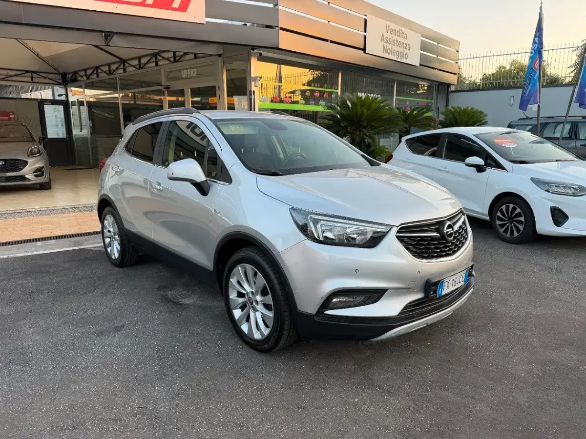Usata Opel Mokka X Innovation 135 CV (99 kW) 2019 Giallo SUV