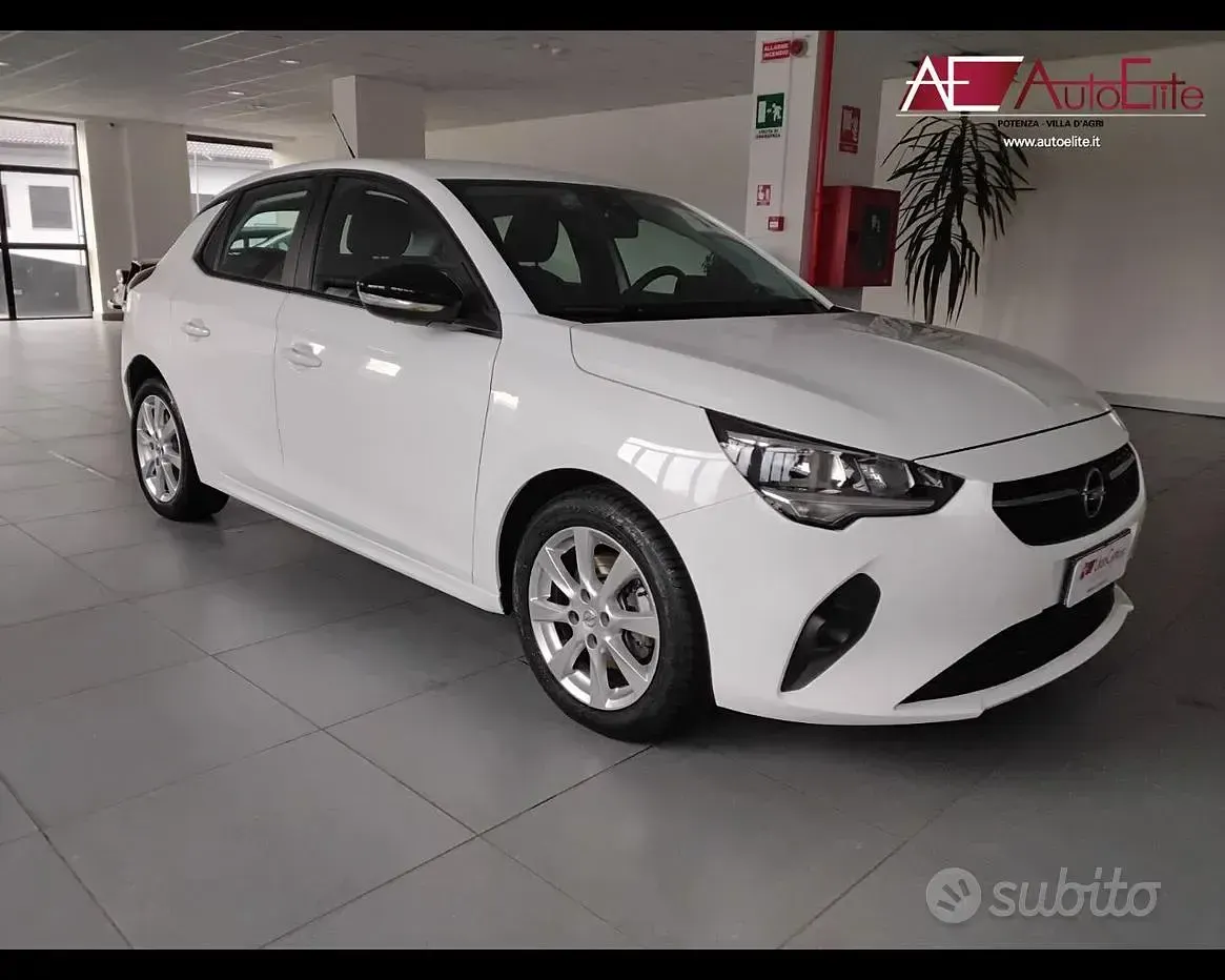 Usata Opel Corsa Edition 102 CV (75 kW) 2023 Bianco Utilitaria