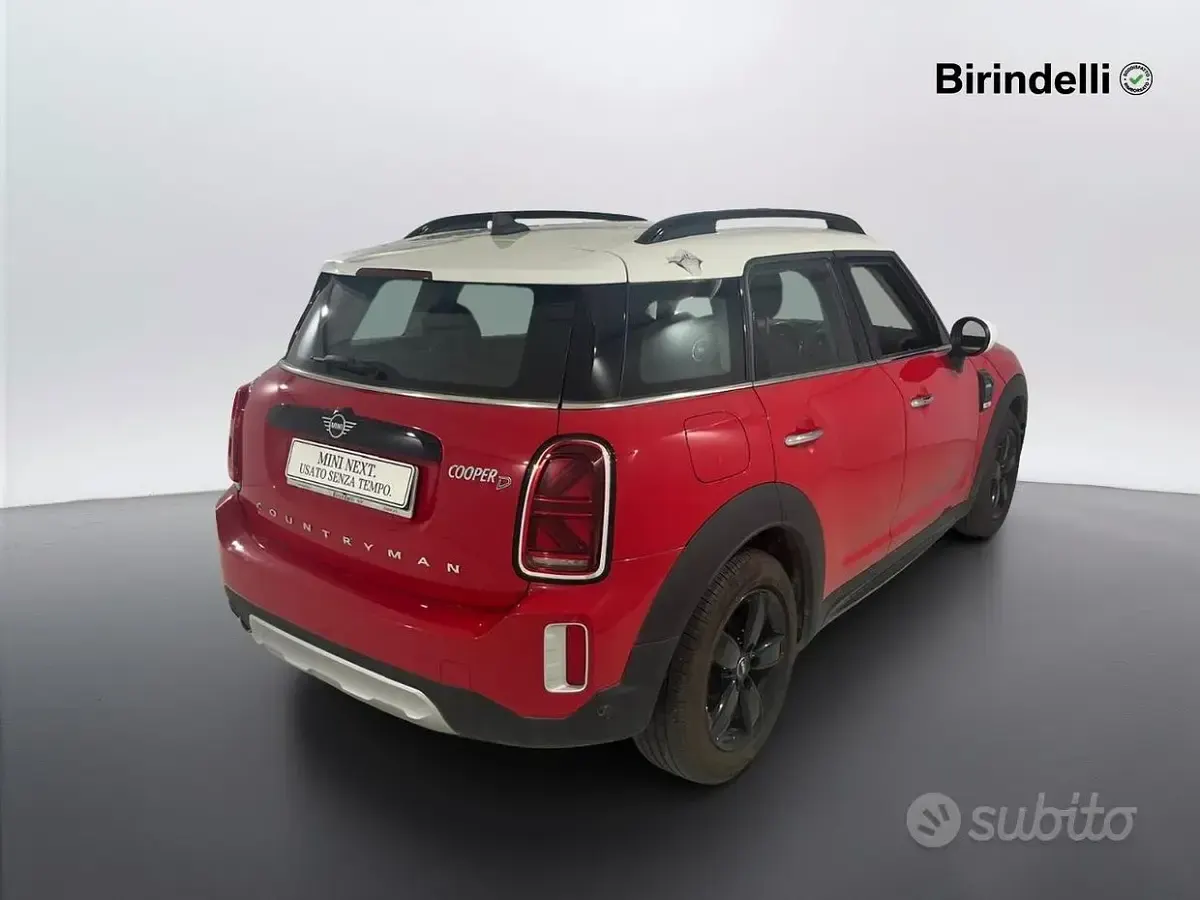 Usata Mini Countryman 150 CV (110 kW) 2022 Rosso SUV