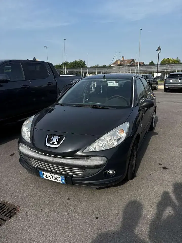 Usata Peugeot 206+ 60 CV (44 kW) 2009 Nero Utilitaria