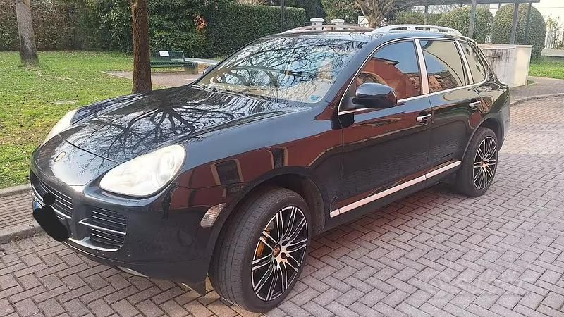 Usata Porsche Cayenne 250 CV (183 kW) 2005 Nero SUV