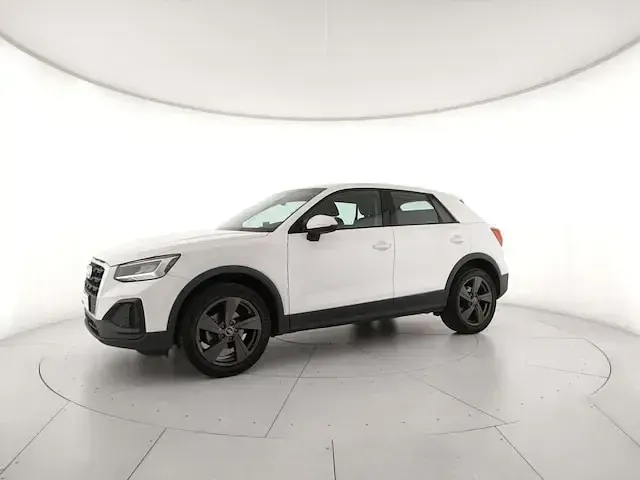 Usata Audi Q2 Admired 150 CV (110 kW) 2023 Bianco ibis SUV
