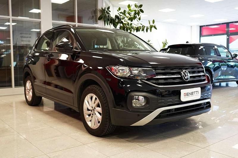 Usata VW T-Cross Style 95 CV (69 kW) 2023 Nero SUV