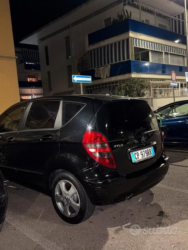 Usata Mercedes A150 95 CV (69 kW) 2004 Nero Berlina