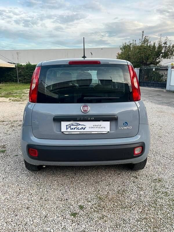Usata Fiat Panda Easy 70 CV (51 kW) 2020 Grigio Utilitaria