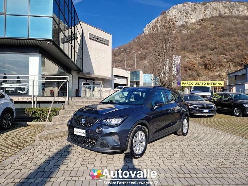 Usata Seat Arona Style 95 CV (69 kW) 2023 Grigio scuro SUV