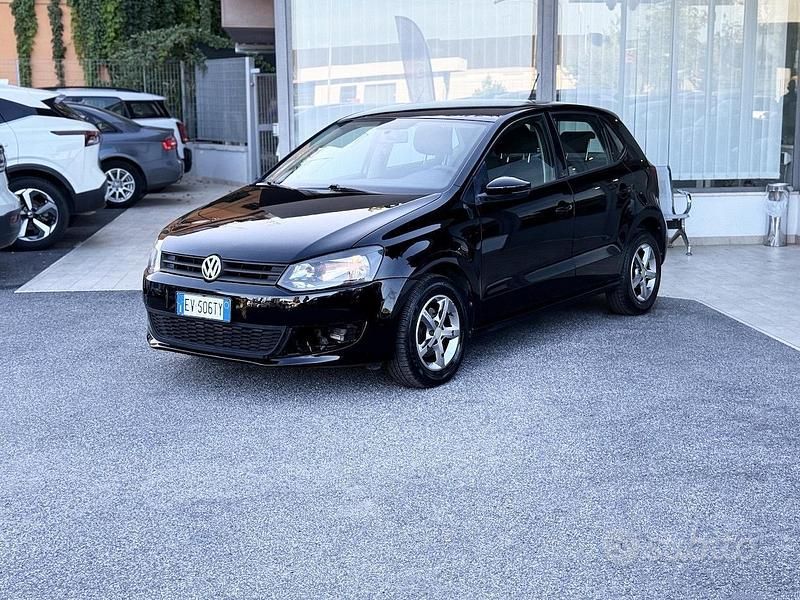 Usata VW Polo 75 CV (55 kW) 2014 Nero Berlina