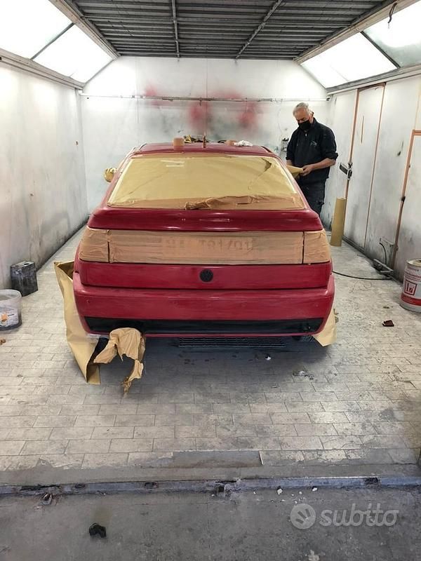 Usata VW Corrado 1990 Rosso Coupé