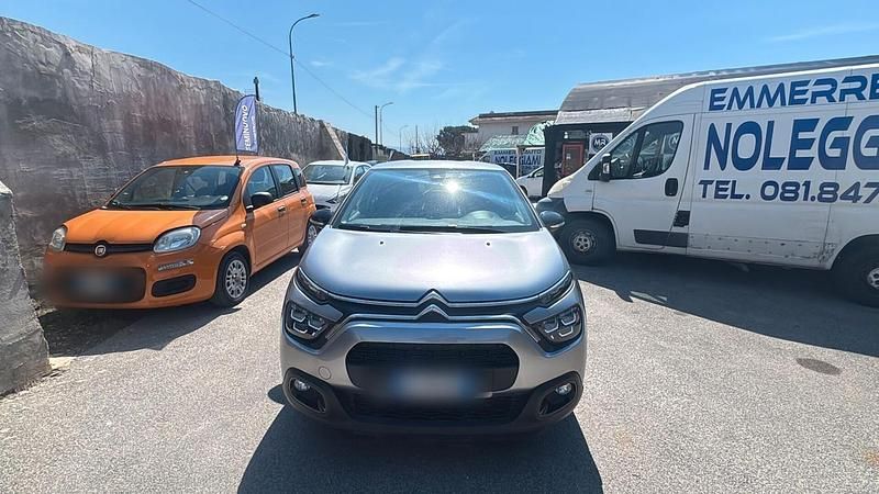 Usata Citroën C3 PureTech 110 CV (80 kW) 2024 Bianco Berlina