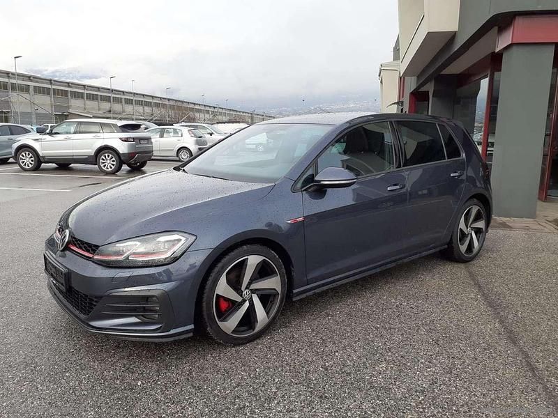 Usata VW Golf VII GTI 230 CV (169 kW) 2018 Nero Berlina