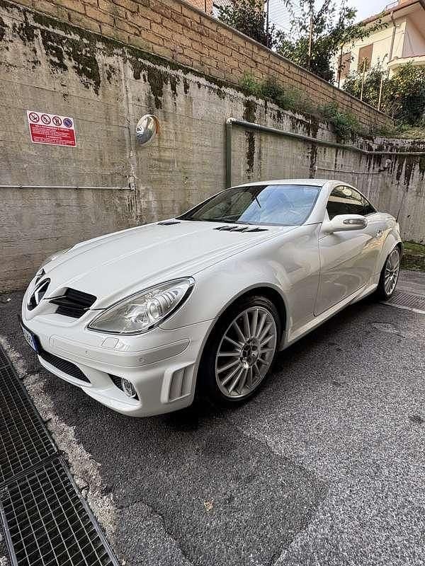 Usata Mercedes SLK55 AMG AMG 360 CV (264 kW) 2005 Cabrio