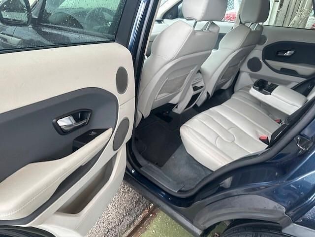 Usata Land Rover Range Rover evoque 149 CV (109 kW) 2014 Blu Station wagon