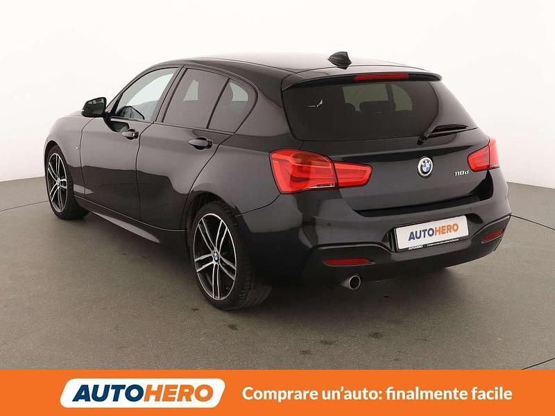 Usata BMW 118 M Sport 150 CV (110 kW) 2019 Nero Utilitaria