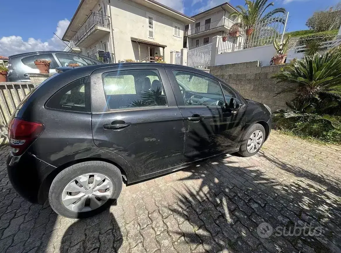 Usata Citroën C3 60 CV (44 kW) 2012 Nero Berlina