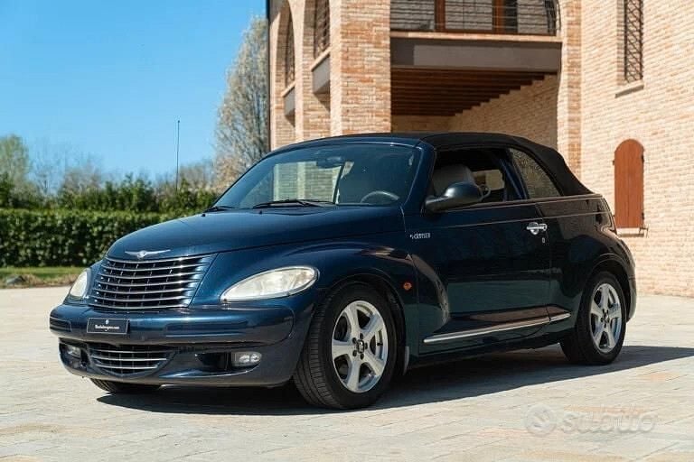 Usata Chrysler PT Cruiser Limited 143 CV (105 kW) 2005 Blu Cabrio