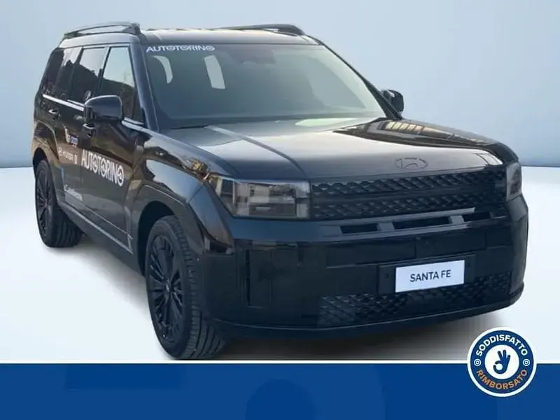 Nuova Hyundai Santa Fe 256 CV (188 kW) 2026 Nero SUV
