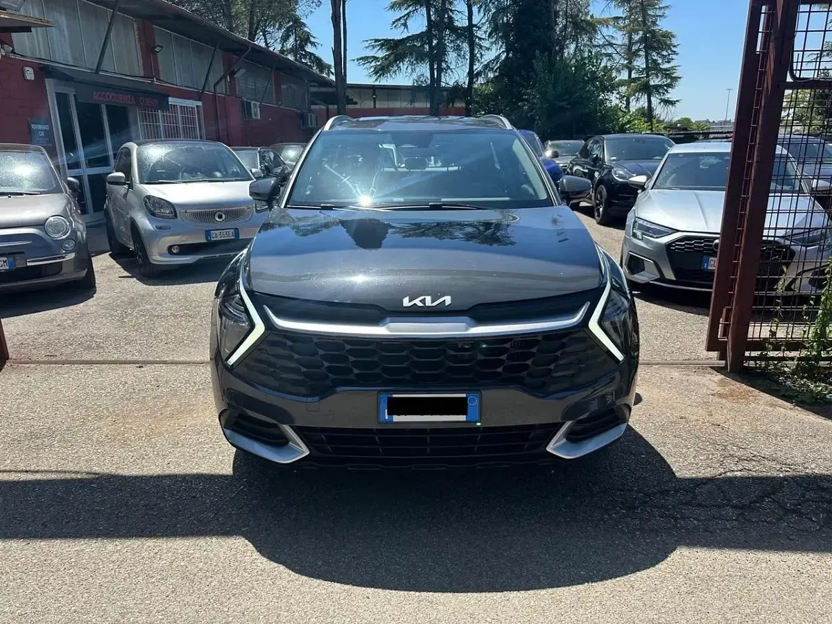 Usata Kia Sportage Style 136 CV (100 kW) 2023 Grigio SUV