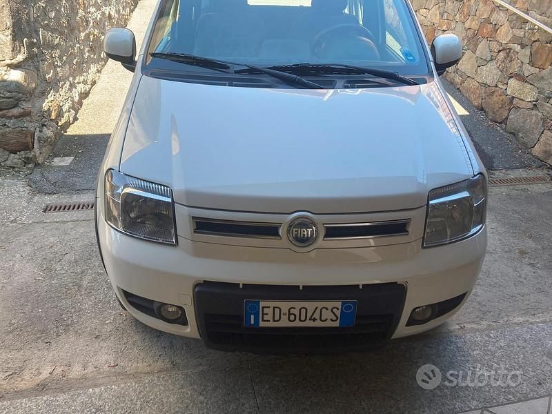 Usata Fiat Panda 4x4 2010 Bianco Utilitaria