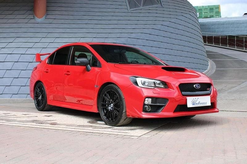 Usata Subaru WRX 299 CV (219 kW) 2016 Rosso Berlina