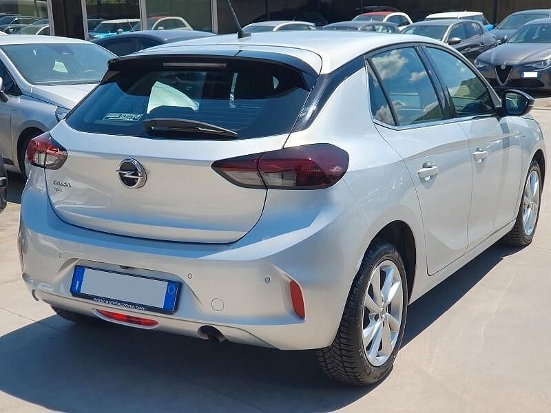 Usata Opel Corsa Elegance 101 CV (74 kW) 2022 Argento Berlina