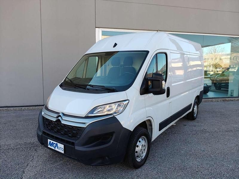 Bianco Usata 2023 Citroën Jumper Monovolume | 16.500 € (Buon prezzo) - Immagine 1/4