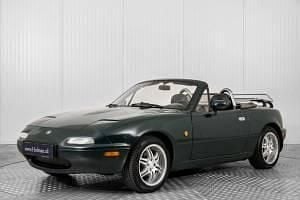 Usata Mazda MX5 90 CV (66 kW) 1995 Verde Cabrio