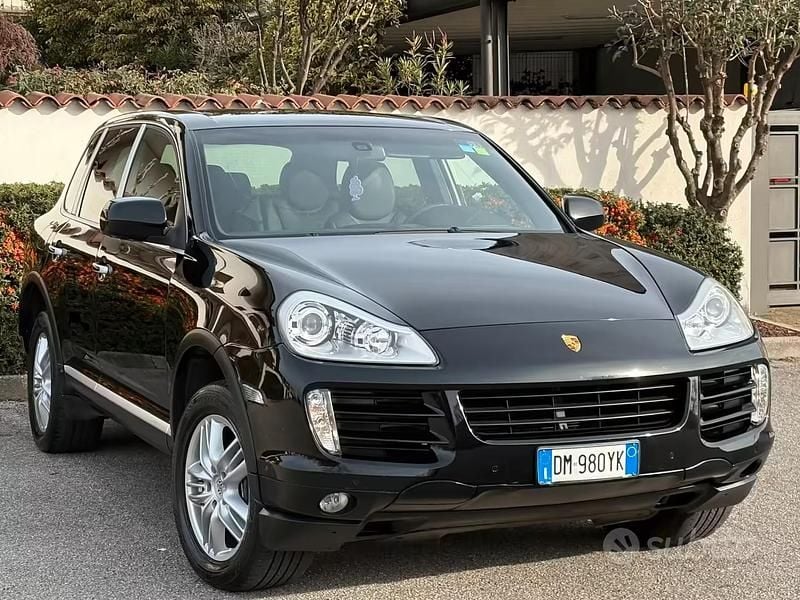 Usata Porsche Cayenne 289 CV (212 kW) 2008 Nero SUV