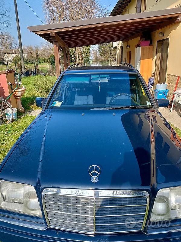 Usata Mercedes 200 1995 Blu Station wagon