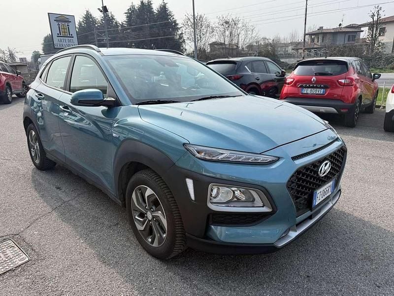 Usata Hyundai Kona 105 CV (77 kW) 2020 Blu/azzurro SUV
