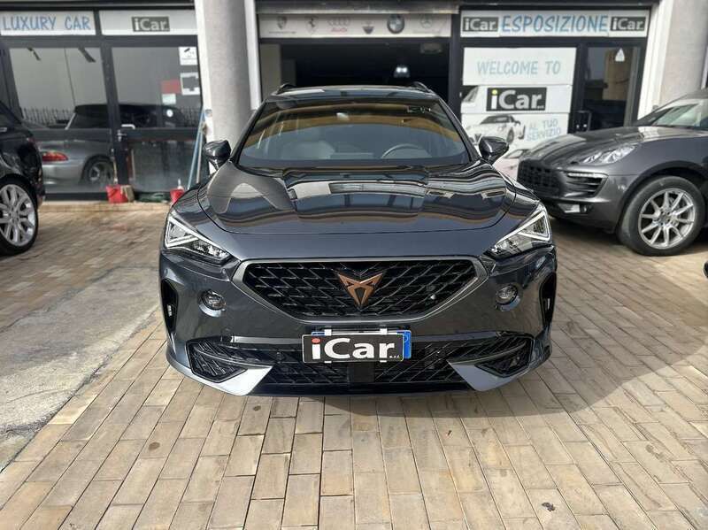 Usata Cupra Formentor 150 CV (110 kW) 2023 Grigio SUV
