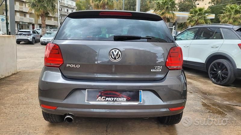 Usata VW Polo Highline 90 CV (66 kW) 2017 Grigio Berlina