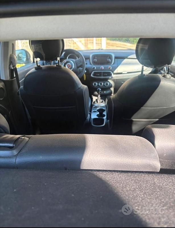 Usata Fiat 500 95 CV (69 kW) 2017 Grigio Utilitaria