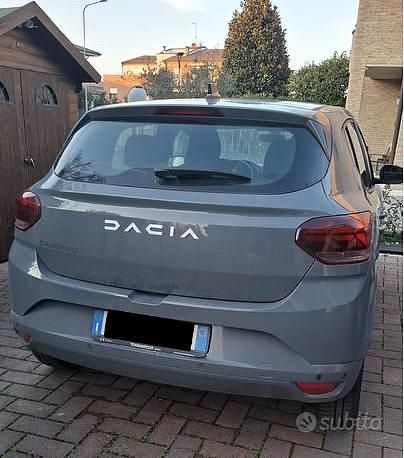 Usata Dacia Sandero 2024 Grigio Utilitaria