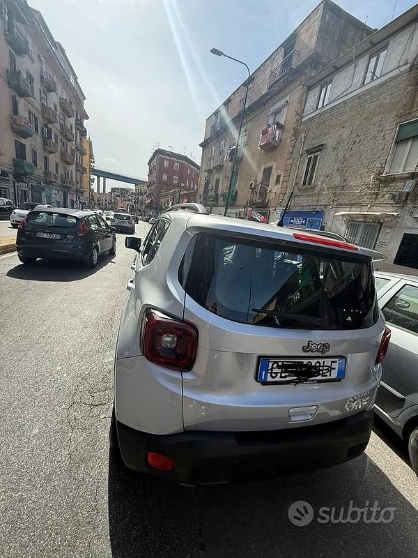 Usata Jeep Renegade Limited 120 CV (88 kW) 2021 Grigio SUV