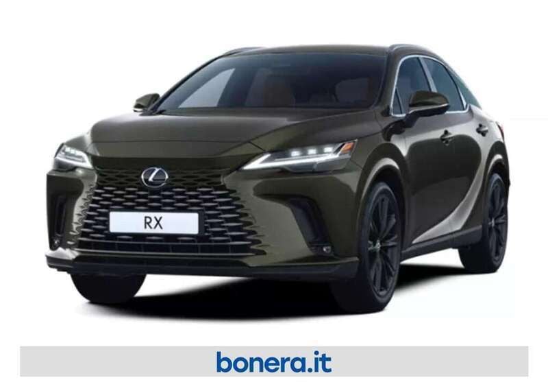 Nuova Lexus RX450h Executive Line 309 CV (227 kW) 2025 Green cargo SUV