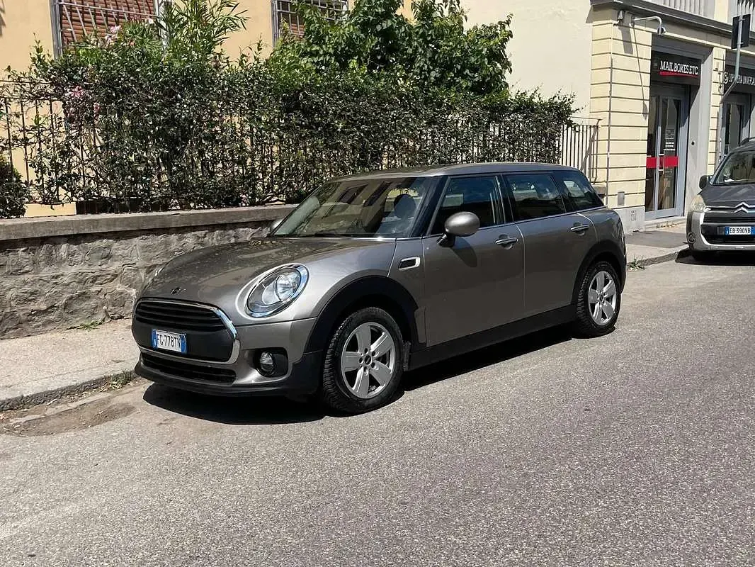 Usata Mini One D Clubman Business 116 CV (85 kW) 2016 Grigio Station wagon