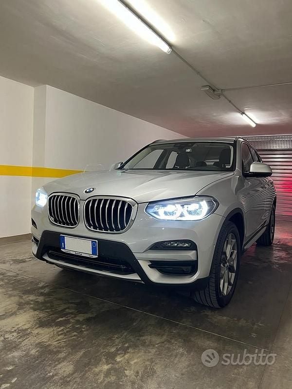 Usata BMW X3 xLine 190 CV (139 kW) 2020 Grigio SUV