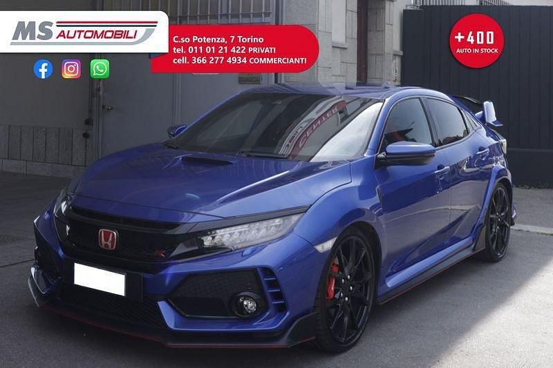 Blu scuro Usata 2017 Honda Civic Type R Due volumi | 29.900 € (Buon prezzo) - Immagine 1/4